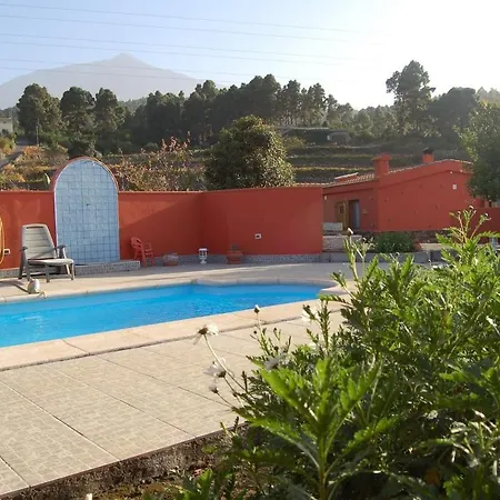 Сasa de vacaciones Casa Rural - La Casita Del Monte Icod De Los Vinos